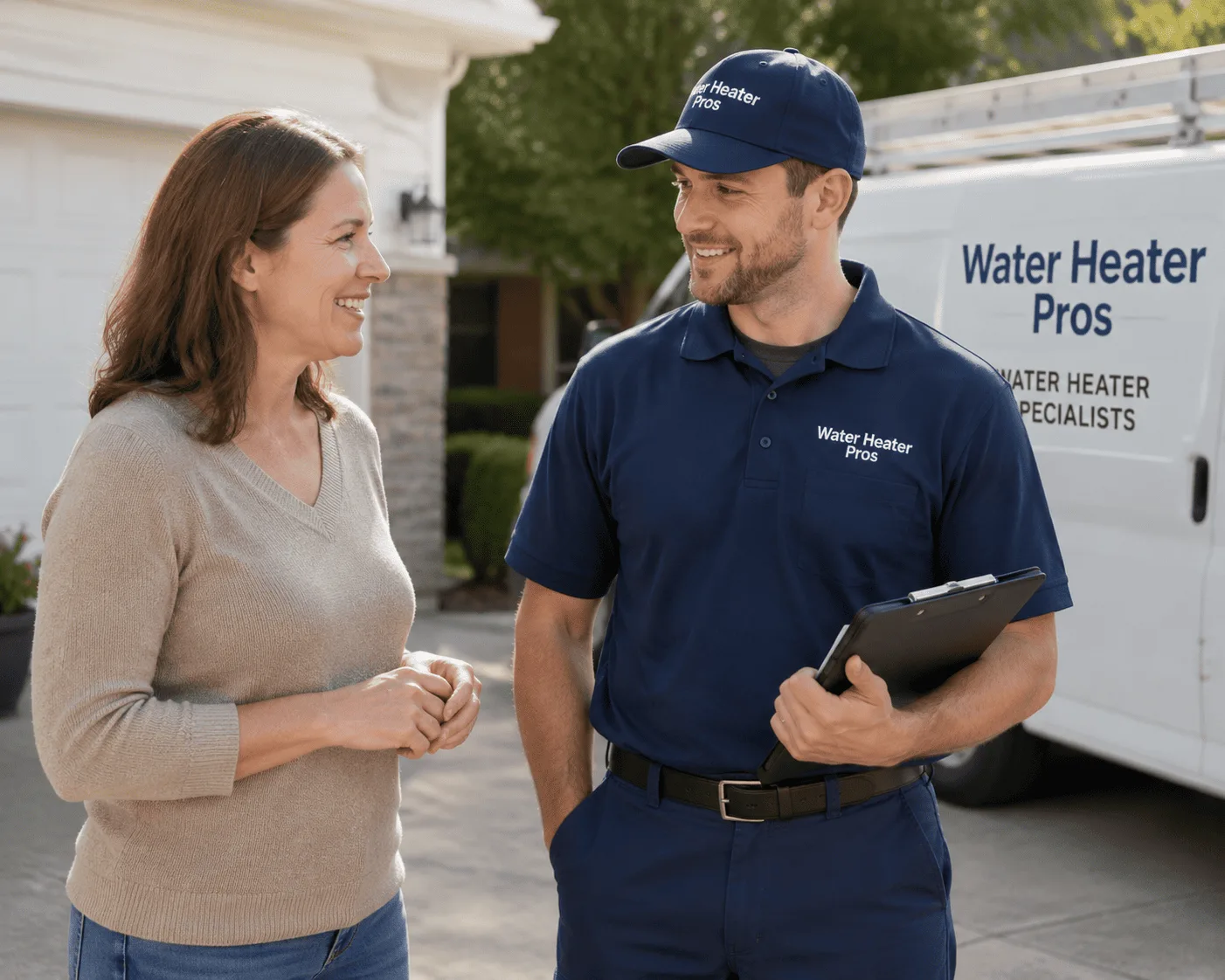 Water Heater Repair Help for Clinton, ME