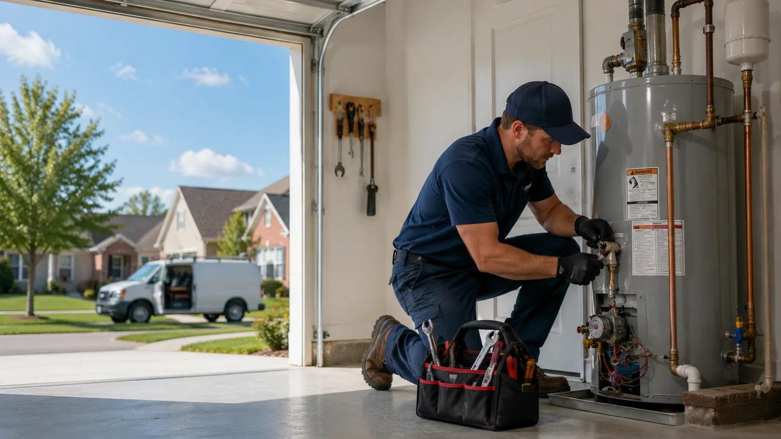 Trusted Water Heater Repair Professionals in Clinton, ME